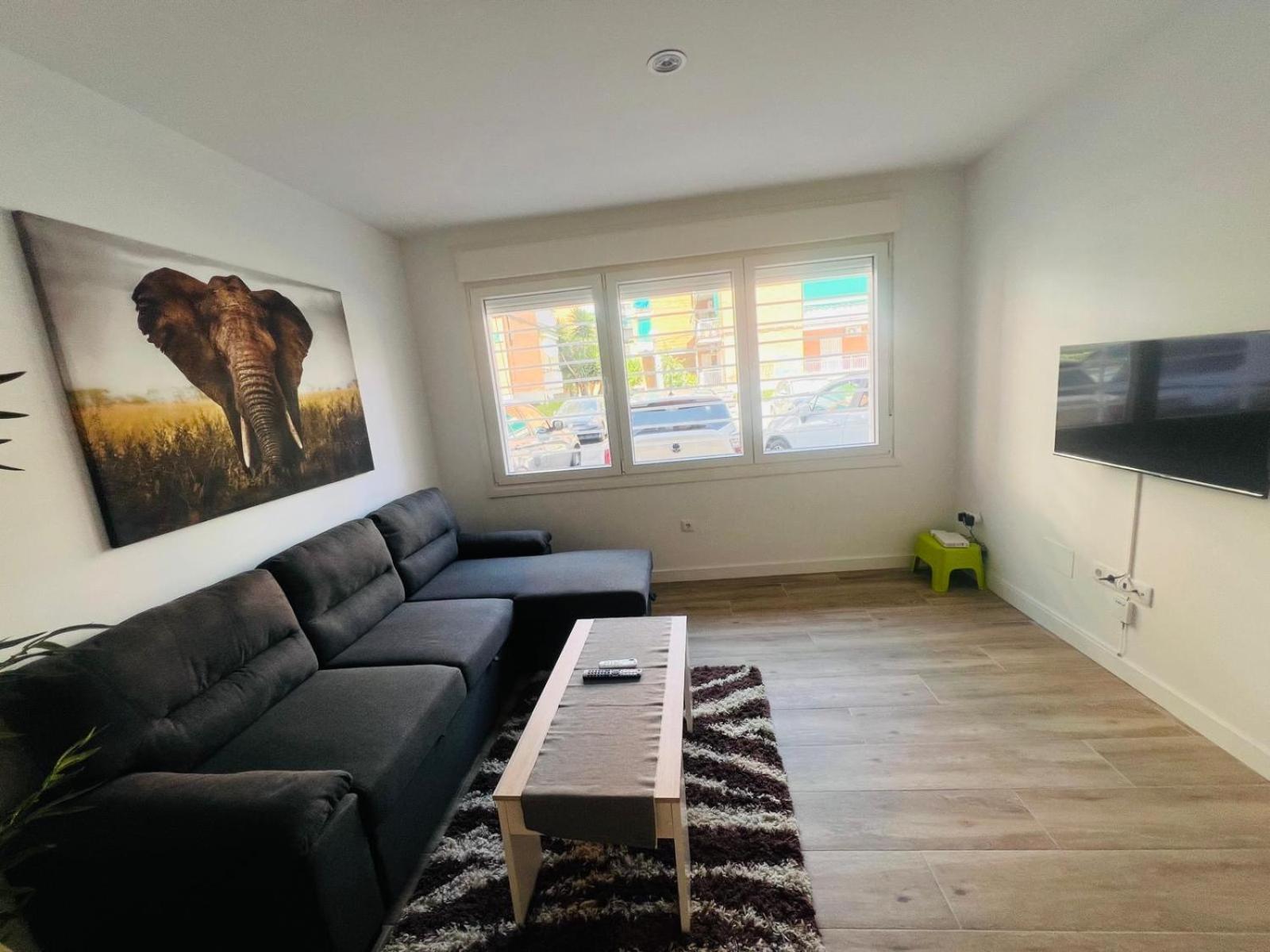 Apartamento 4 Elephant Wifi Y Netflix Alcobendas Eksteriør billede
